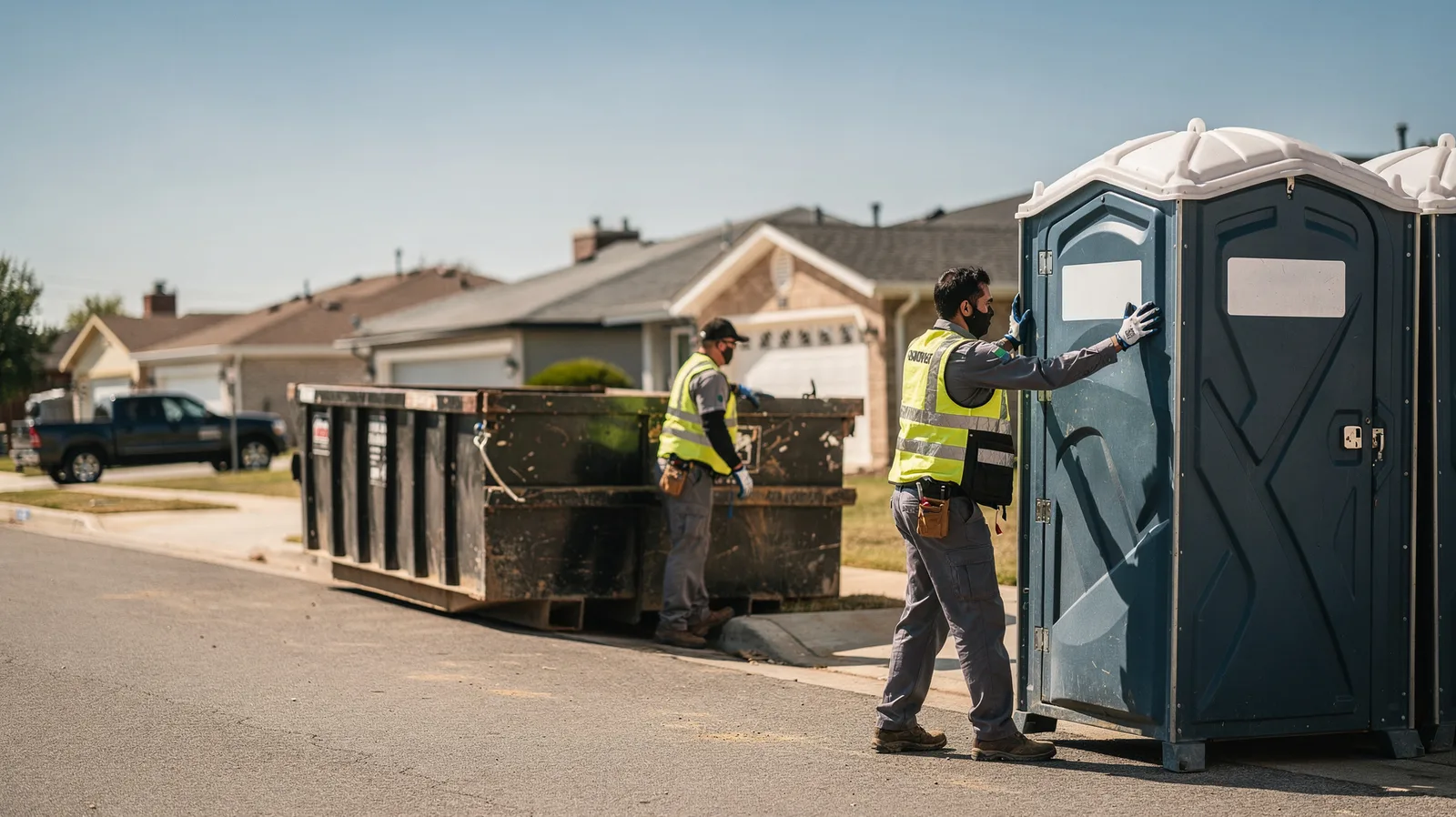 Porta Potty Rental in Laveen, AZ near me